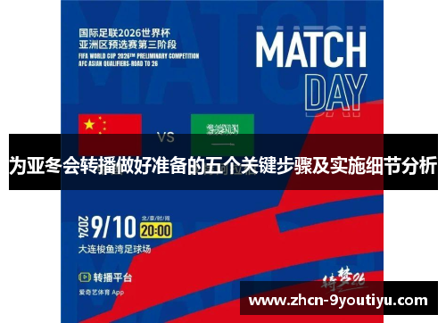 为亚冬会转播做好准备的五个关键步骤及实施细节分析