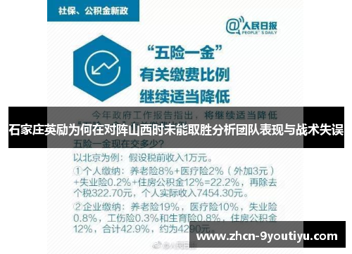石家庄英励为何在对阵山西时未能取胜分析团队表现与战术失误